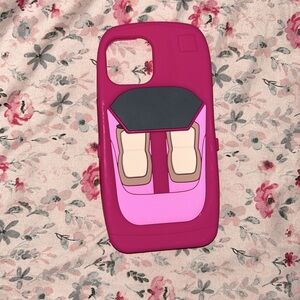 Pink Car phone case